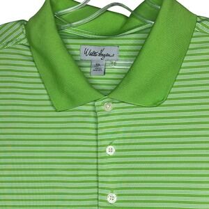 Walter Hagan XXL Men's‎ Golf Shirt- quick dry performance 3 button collared